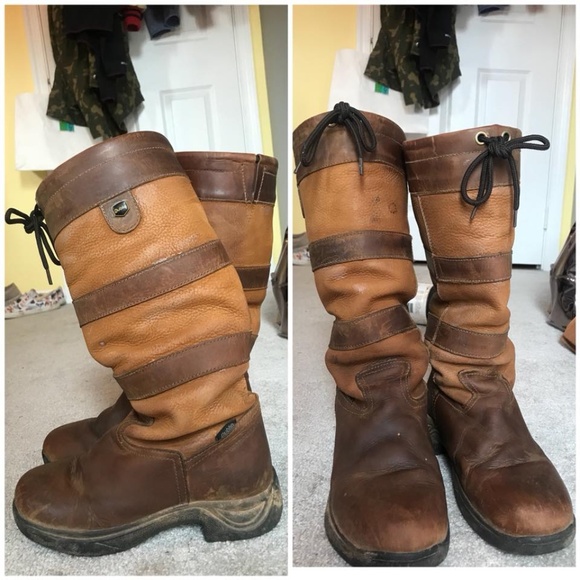 dublin river boots size 4